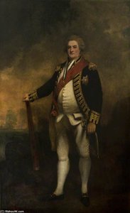 Admiral Lord Duncan — John Hoppner