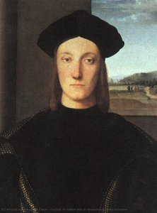 Portrait Of Guidobaldo Da Montefeltro, Duke Of Urbino — Raphael Coxcie, Renaissance Humanism