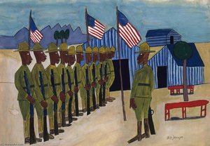 In The Army — William H. Johnson