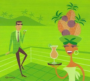 Angelique O — Josh Agle (shag)
