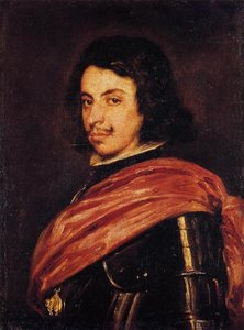 Portrait Of Francesco I D'este — Diego Velázquez
