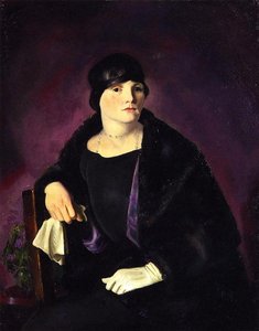 Mrs. Richter — George Wesley Bellows