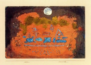 Sacrifice At Full Moon — Paul Klee