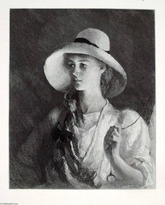 Portrait Of My Daughter — Henry Wolf