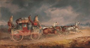 The Louth To London Royal Mail Coach — Charles Cooper Henderson