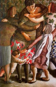 Hilda Welcomed — Sir Stanley Spencer
