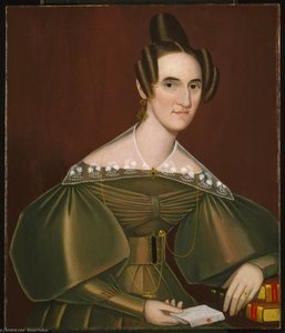 Jeannette Woolley, Later Mrs. John Vincent Storm — Ammi Phillips