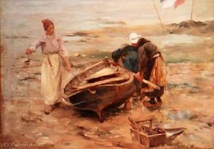 Scottish Fisherwives — Robert Mcgregor