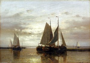 Fishing In A Calm — Abraham Hulk Senior