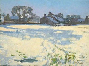 Bright Winter Morning — Stanley Royle