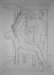 The Chair — Paul Delvaux