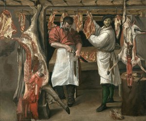 El Carnicero — Annibale Carracci