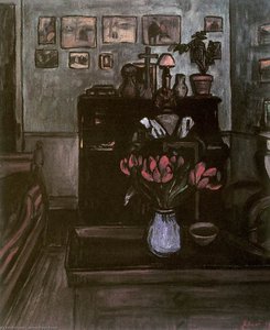 Twilight In An Intimate Room — József Rippl-rónai