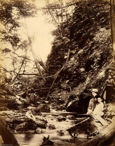 Devil's Gully, From The Album Views Of Charlestown, New Hampshire — Gotthelf Pach