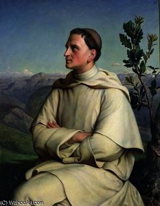 Henri Lacordaire At Sorreze — John Cooke Bourne