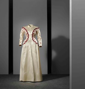 Evening Dress — Cristóbal Balenciaga Eizaguirre, Contemporary Realism