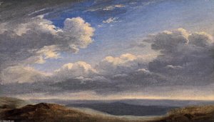 Study of Clouds over the Roman Campagna
