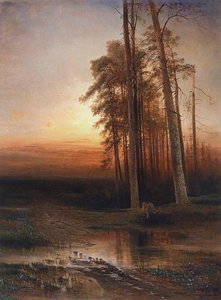 Evening — Aleksey Savrasov