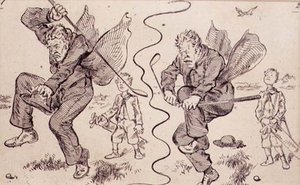 Frustration On The Golf Course — Henry Sandercock