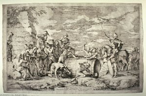 Death Of Atilius Regulus — Salvator Rosa