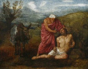 The Good Samaritan — Henry Scott Tuke