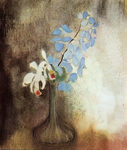 Orchids — Odilon Redon