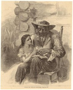 Uncle Tom and his grandchild
