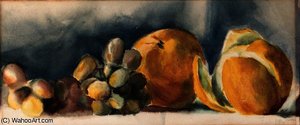 Grapes And Oranges — Georgia O'keeffe