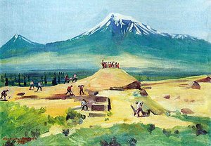 Dvin Excavations — Martiros Sarian
