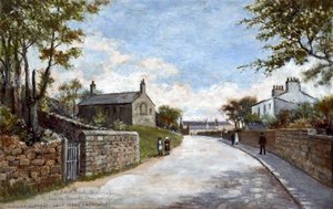Breck Road Looking Towards Poulton, Wirral — Harold Hopps