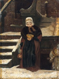 Life"s Eventide, August Allebé, 1863