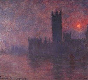 Houses Of Parliament — Claude Monet
