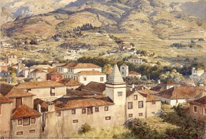 Funchal, Morning Sun — Sir Edward John Poynter