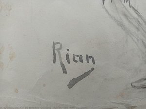 [nair De Teffé (rian) Signature] — ナイール・デ・テッフェ・フォン・フーンホルツ
