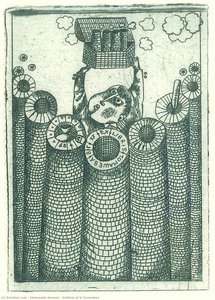 Exlibris Of V.tomashev — Oleksandr Aksinin
