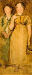 The Daughters Of Sir Walter Scott — Sir David Wilkie