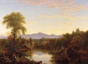 Catskill Creek, New York — Thomas Cole