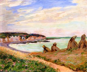 Le Manche Landscape — Ferdinand Guillaumin