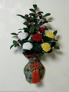 Choyo, Artificial flowers