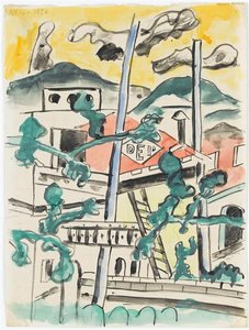 Landscape — Fernand Léger