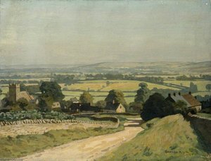 Cotswold Country (ii) — Gunning King