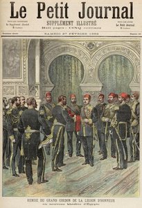 Return Of The Grand Cordon Of The Legion Of Honour — Henri Meyer