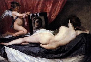 Venus At Her Mirror (the Rokeby Venus) — Diego Velázquez, Baroque
