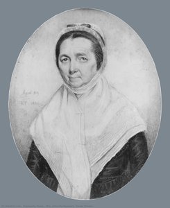 Mrs. John Montgomery (sarah Diemer) — Raphaelle Peale