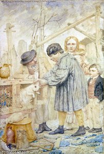 The Rabbit Hutch — Richard Dadd