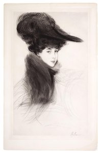 Portrait Of Consuelo Vanderbilt — Пауль Сезар Хеллеу