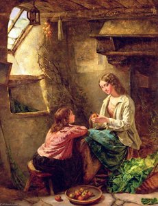 Peeling Apples
