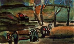 Winter — Georges Rouault