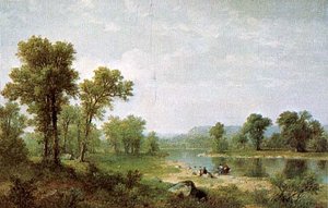 Lake Placid, New York, (painting) — Asher Brown Durand