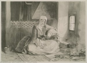 Turkish Female — John Frederick Lewis